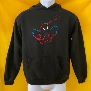 Spider-Man Universal Studios Hoodie Sweater L